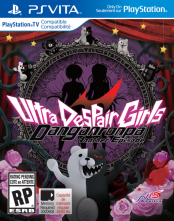 DanganRonpa: Another Episode: Ultra Despair Girls (английская версия, PS Vita)