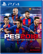 Pro Evolution Soccer 2018 (PS4)