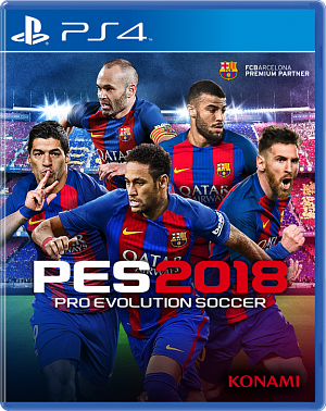 

Pro Evolution Soccer 2018 (PS4)
