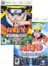 Naruto: Rise of a Ninja + Broken Bond (Xbox 360)