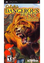 Cabelas Dangeroushunts (PSP)