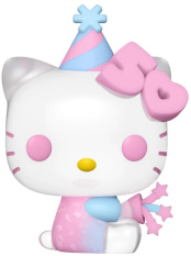 Фигурка Funko POP Hello Kitty 50th - Hello Kitty with Party Hat (APAC) (Exc) (78) (760)