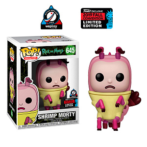 

Фигурка Funko POP NYCC Exc – Shrimp Morty (Exc)