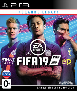 

FIFA 19. Legacy Edition (PS3)