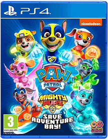 Paw Patrol: Mighty Pups Save Adventure Bay! (PS4)