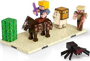 

Конструктор магнитный Minecraft – Пустыня (47 деталей) (MC16798)