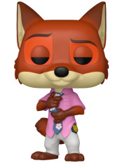 Фигурка Funko POP Disney: Zootopia 2 – Nick Wilde (1653) (86635) (9,5 см)