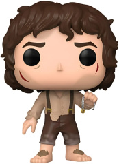 Фигурка Funko POP Movies: LOTR - Frodo with Ring SDCC23 (Exc) (1389) (71739)