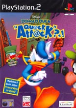 Disney's Donald Duck Quack Attack