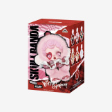 Мягкая игрушка-брелок POP MART: Skullpanda – Winter Symphony Series (PM03376) – 1 случайный персонаж в сюрприз-боксе (~ 13 см)