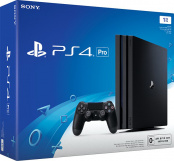 Sony PlayStation 4 Pro (1Tb) Black (CUH-7108В)