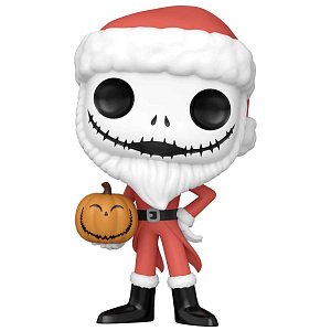 

Фигурка Funko POP Disney: The Nightmare Before Christmas – Santa Jack with Jack-o-Lantern Exclusive (1530) (82861) (9,5 см)