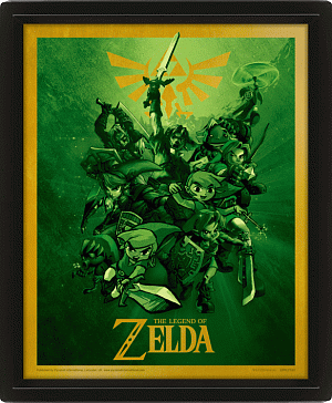 

Постер 3D Pyramid – The Legend Of Zelda (Link) (20 x 25 см)