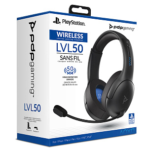 

Беспроводная гарнитура LVL50 (Black) для PS5