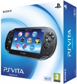 PS Vita Wi-Fi + 3G + Memory Card 4Gb (GameReplay)