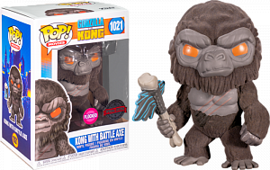 

Фигурка Funko POP Movies: Godzilla Vs Kong – Kong (FL) (Exc) (55601)