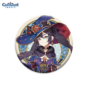 

Значок Genshin Impact - Mondstadt Mona Can Badge