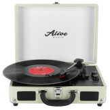 Виниловый проигрыватель Alive Audio Glam Mist c Bluetooth (GLM-01-MS)