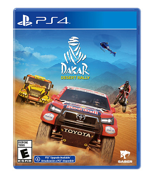 

Dakar: Desert Rally (PS4)