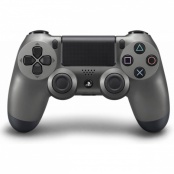 PS 4 Геймпад беспроводной Sony DualShock Steel Black (CUH-ZCT1T)