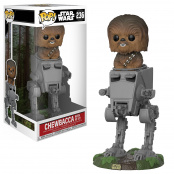 Фигурка Funko POP! Deluxe: Star Wars: Chewbacca in AT-ST 27023