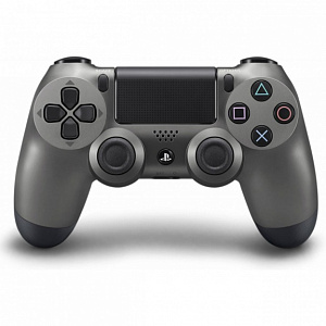 

PS 4 Геймпад беспроводной Sony DualShock Steel Black (CUH-ZCT1T)