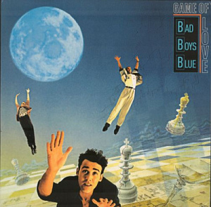   Bad Boys Blue   Game Of Love. Coloured Blue Vinyl (LP)