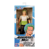 Фигурка-аниме Bandai: One Piece – Roronoa Zoro [Anime Heroes Mega] (30 см)