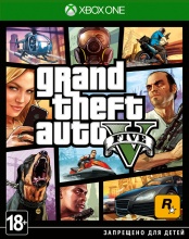 Grand Theft Auto V (Xbox One)