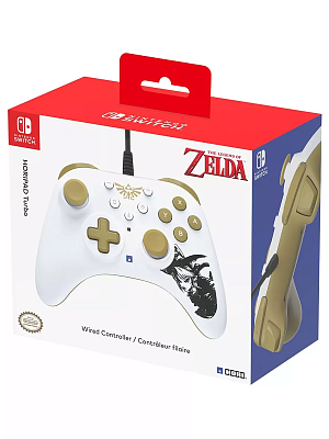  Hori - Horipad Turbo (Zelda)   Nintendo Switch (NSW-463U)