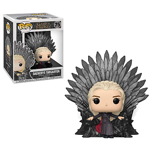 

Фигурка Funko POP Deluxe: Game of Thrones – Daenerys on Throne