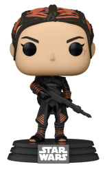 Фигурка Funko POP: Star Wars Mandalorian – Fennec Shand Bobble-Head (9,5 см)