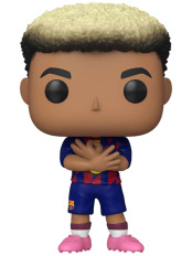 Фигурка Funko POP Football: Barcelona – Lamine Yamal (74) (89370) (9,5 см)