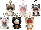 Фигурка-плюш Puremind: DAN DA DAN – Meow Mission [Vinyl Plush Blind Box] (1 случайная фигурка)