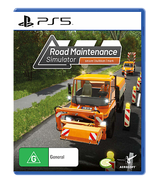 

Road Maintenance Simulator (PS5)