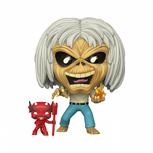

Фигурка Funko POP Rocks – Iron Maiden: Number Of The Beast (Skeleton Eddie)