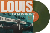 Виниловая пластинка Louis Armstrong – Louis In London [Transparent Forest Green Vinyl] (LP)
