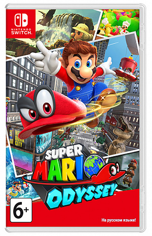 Super Mario Odyssey (Switch) Nintendo