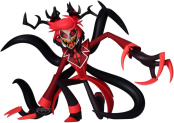 Фигурка Banpresto: Hazbin Hotel – Alastor (PZ69755P) (17 см)