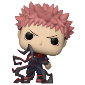 Фигурка Funko POP Animation: Jujutsu Kaisen - Yuji Itadori (Black Flash) (1111) (61358)