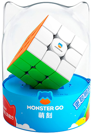 

Кубик 3x3 - Gan Monster Go (Standard)