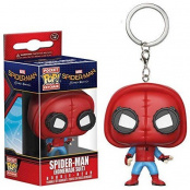 Брелок Funko Pocket POP! Keychain: Marvel: Spider-Man Homecoming: Spider-Man (Homemade) 13799-PDQ