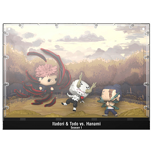

Фигурка Funko POP Moment: Jujutsu Kaisen – Yuji Itadori & Aoi Todo vs Hanami S1 (06) (70265) (9,5 см)