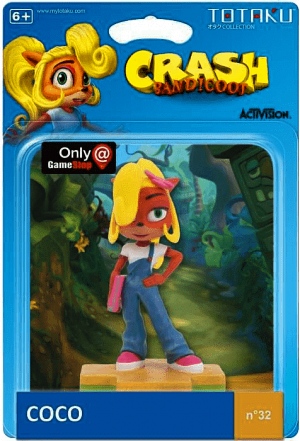 

Фигурка Totaku – Crash Bandicoot: Coco