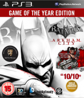 Batman: Arkham City GOTY (PS3) (GameReplay)