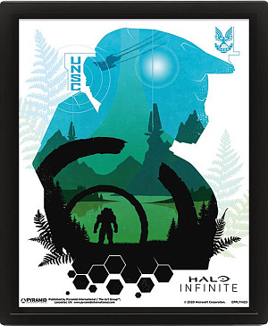 

3D-постер Halo Infinite – Lakeside (EPPL71423)