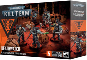 Warhammer 40 000 (Вархаммер 40 000): миниатюры Kill Team –  Корпус Смерти (Death Korps), набор, арт. 103-93