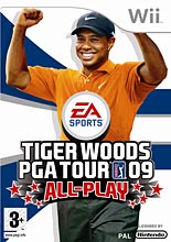 Tiger Woods PGA Tour 09 (Wii)