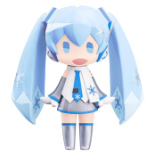 Фигурка Good Smile Company: Hello! Good Smile – Hatsune Miku Snow Miku (10 см)