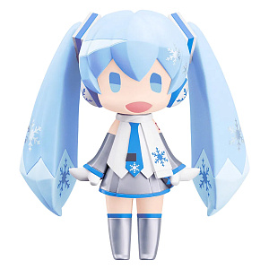 

Фигурка Good Smile Company: Hello! Good Smile – Hatsune Miku Snow Miku (10 см)